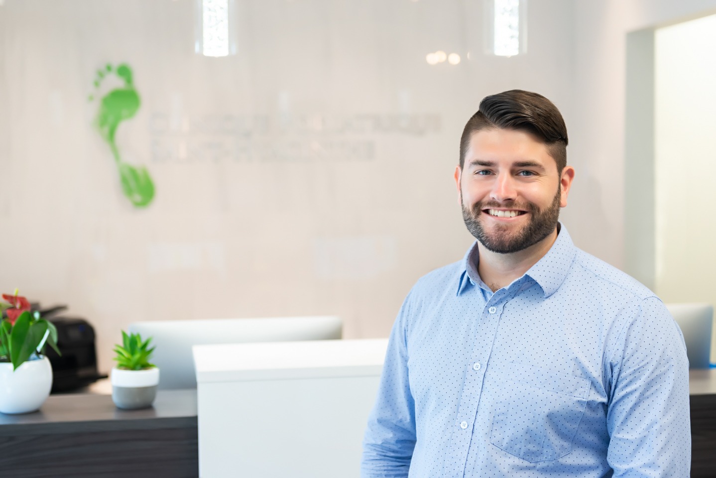 Image de : Dr. Marc-Antoine Sylvestre, podiatrist